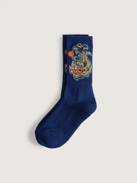 Zdjęcie produktu Vans - Skarpety dziecięce Ticker Crewunisex, Niebieski, Size: XS (31-34)