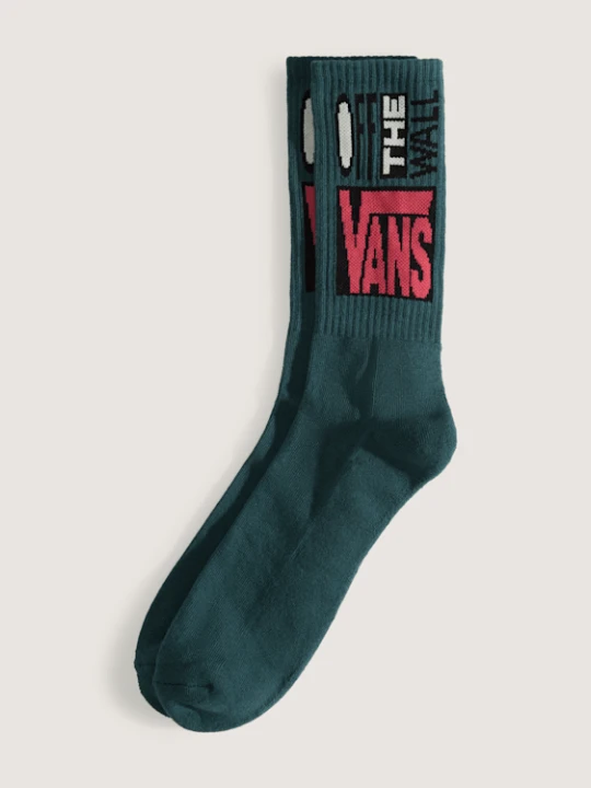 Zdjęcie produktu Vans - Skarpety Hardin Crew (1 para), male, Zielony
