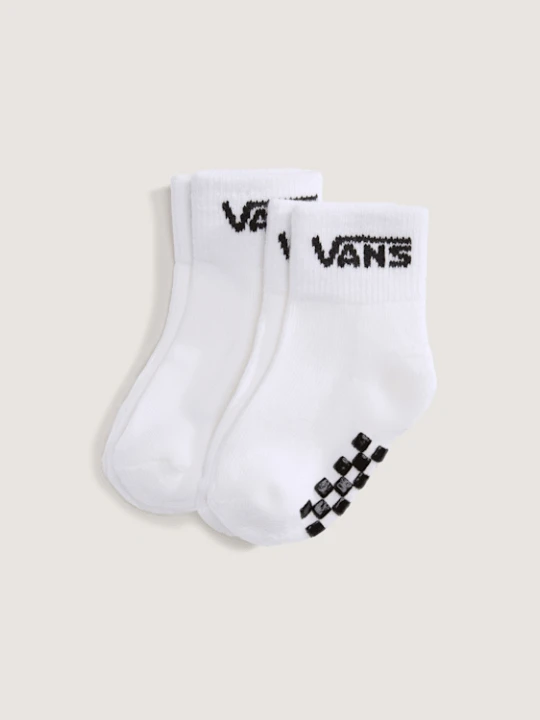 Zdjęcie produktu Vans - Skarpety niemowlęce Classic Crew (2 pary)unisex, Biały, Size: 0 - 12 miesięcy