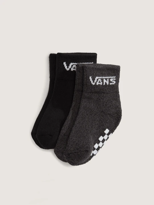 Zdjęcie produktu Vans - Skarpety niemowlęce Classic Crew (2 pary)unisex, Czarny, Size: 0 - 12 miesięcy