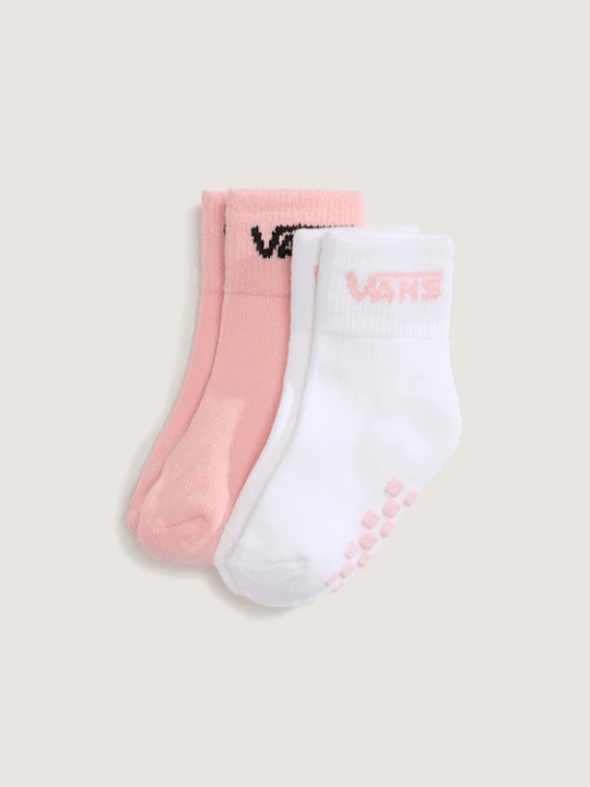 Zdjęcie produktu Vans - Skarpety niemowlęce Classic Crew Checkerboardunisex, Różowy, Size: 0 - 12 miesięcy