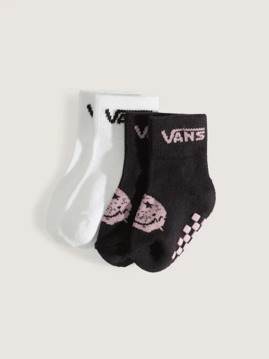 Zdjęcie produktu Vans - Skarpety niemowlęce Classic Crew Checkerboardunisex, Różowy