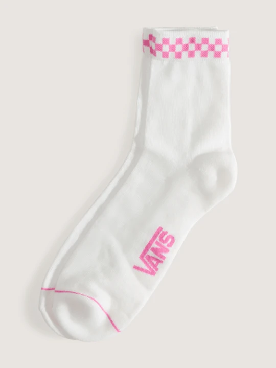 Zdjęcie produktu Vans - Skarpety Peek-A-Check Half Crew (1 para), male, Różowy, Size: L (42.5-47​)