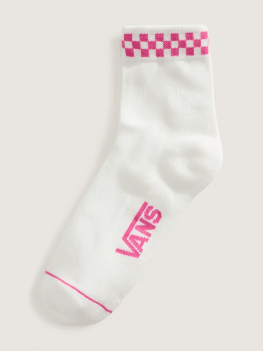 Zdjęcie produktu Vans - Skarpety Peek-A-Check Half Crew (1 para), male, Różowy, Size: L (42.5-47​)