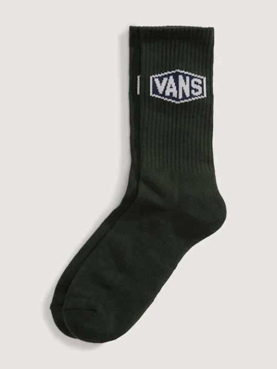 Zdjęcie produktu Vans - Skarpety Stowers Crew (1 para), male, Zielony