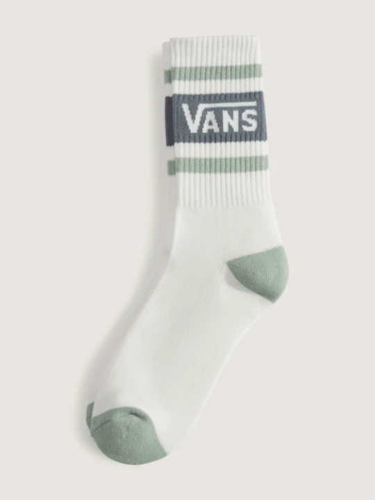 Zdjęcie produktu Vans - Skarpety Vans Drop V Crew (1 para), male, Zielony, Size: S (34.5-38​)