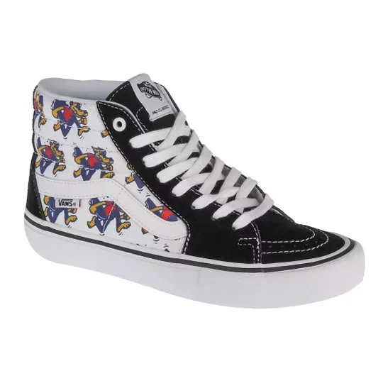 Zdjęcie produktu Vans Skate Wolf Sk8 Hi Pro VN0A45JD11Z, Unisex, Czarne, trampki, skóra zamszowa, rozmiar: 34, 5