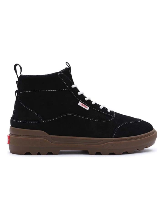 Zdjęcie produktu Vans Skórzane botki "COLFAX MTE-1" w kolorze czarnym rozmiar: 36, 5