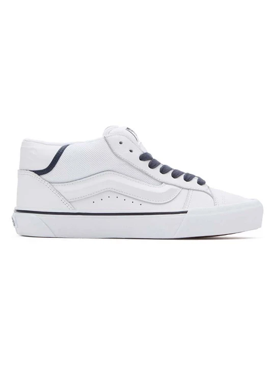 Zdjęcie produktu Vans Skórzane sneakersy "Knu Mid" w kolorze białym rozmiar: 38, 5