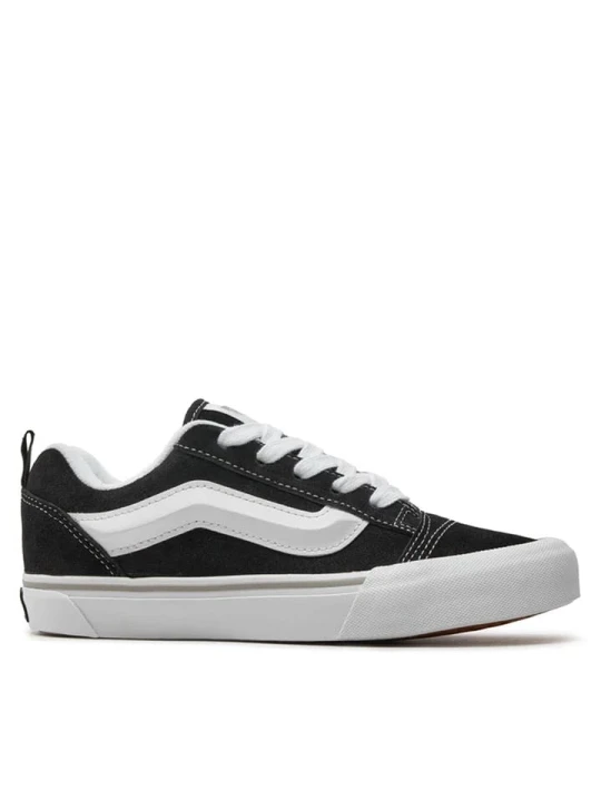 Zdjęcie produktu Vans Skórzane sneakersy "Knu Skool" w kolorze czarnym rozmiar: 36