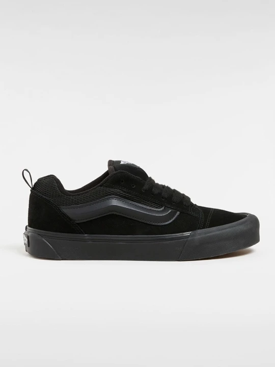 Zdjęcie produktu Vans Skórzane sneakersy "Knu Skool" w kolorze czarnym rozmiar: 47