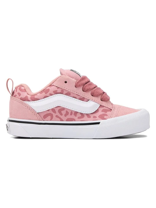 Zdjęcie produktu Vans Skórzane sneakersy "Knu Skool" w kolorze jasnoróżowym rozmiar: 33