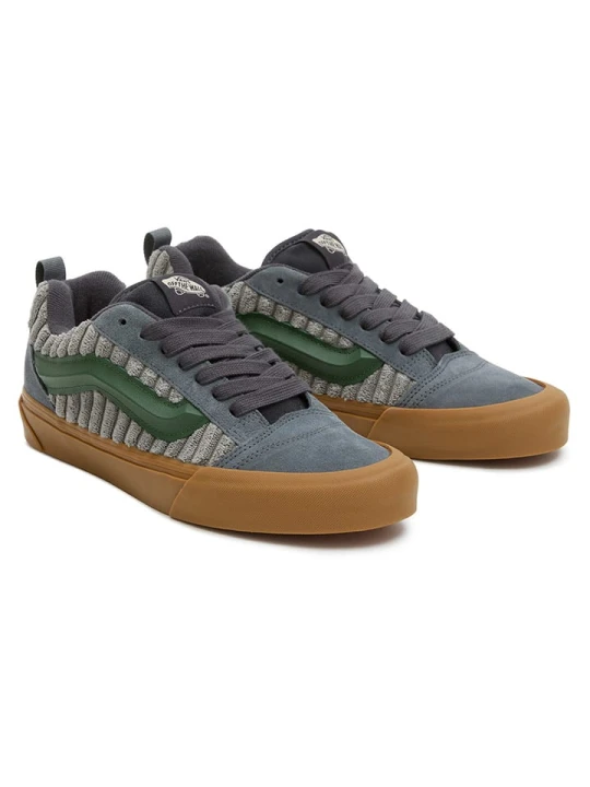 Zdjęcie produktu Vans Skórzane sneakersy "Knu Skool" ze wzorem rozmiar: 36, 5