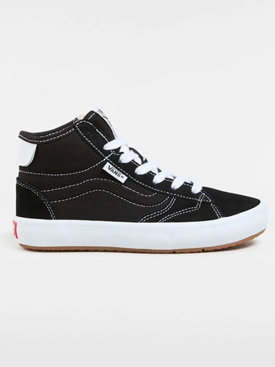 Zdjęcie produktu Vans Skórzane sneakersy "Little Lizzie" w kolorze czarnym rozmiar: 31, 5