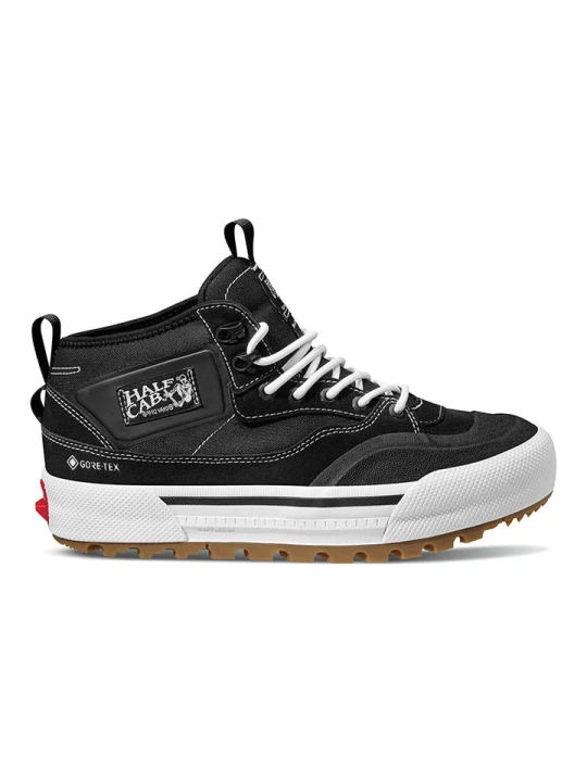 Zdjęcie produktu Vans Skórzane sneakersy "MTE Half Cab GORE-TEX" w kolorze czarnym rozmiar: 40