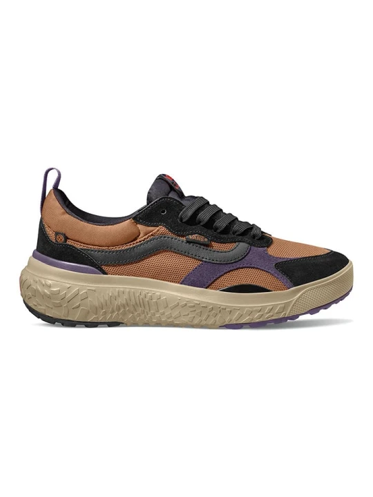Zdjęcie produktu Vans Skórzane sneakersy "MTE UltraRange NeoVR3" w kolorze czarno-brązowo-fioletowym rozmiar: 42, 5
