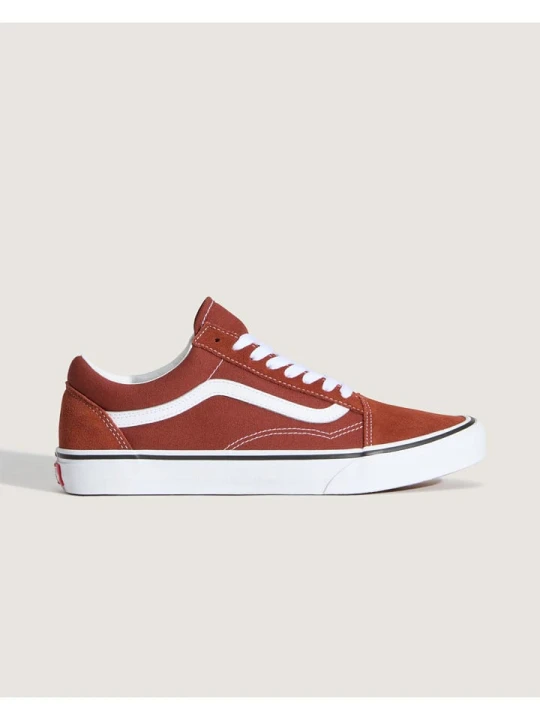 Zdjęcie produktu Vans Skórzane sneakersy "Old Skoo" w kolorze rdzawobrązowym rozmiar: 38, 5