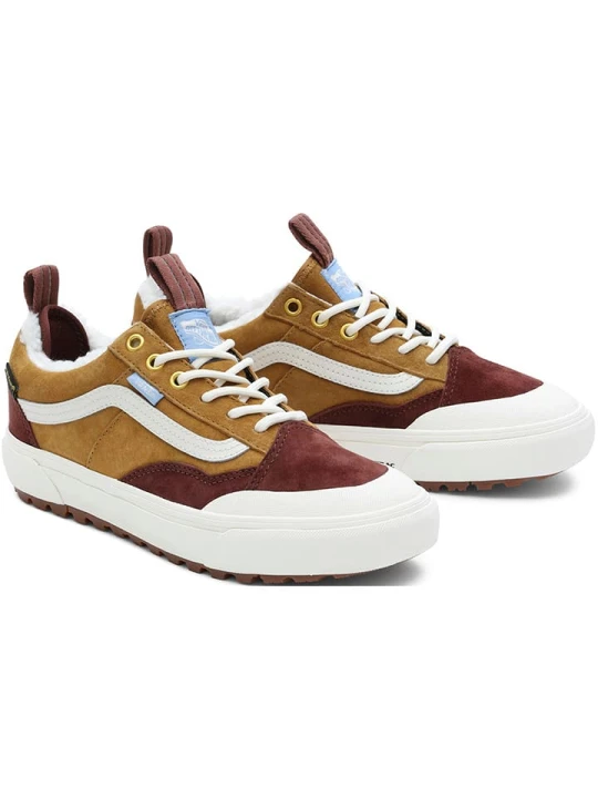 Zdjęcie produktu Vans Skórzane sneakersy "Old Skool MTE-2" w kolorze jasnobrązowo-brązowym rozmiar: 36, 5
