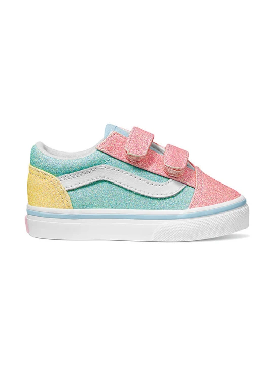Zdjęcie produktu Vans Skórzane sneakersy "Old Skool V" ze wzorem rozmiar: 22, 5