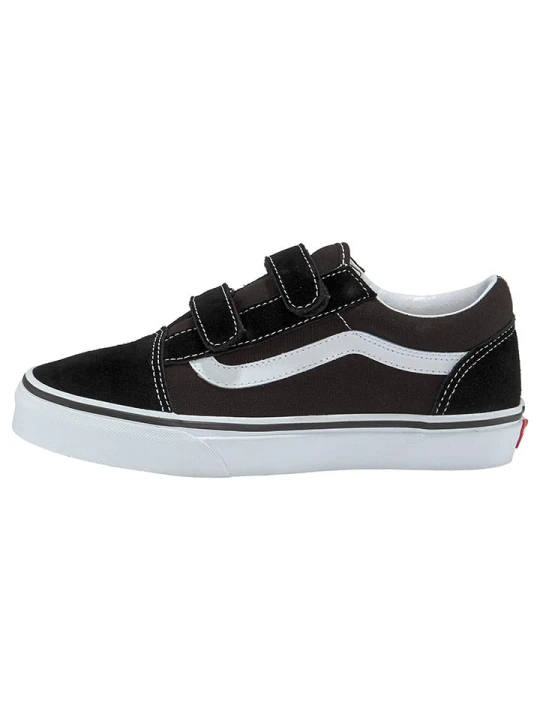Zdjęcie produktu Vans Skórzane sneakersy "Old Skool" w kolorze czarno-brązowym rozmiar: 39
