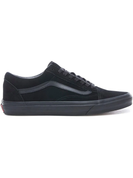 Zdjęcie produktu Vans Skórzane sneakersy "Old Skool" w kolorze czarnym rozmiar: 42, 5