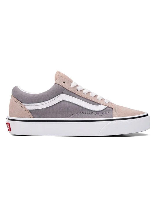 Zdjęcie produktu Vans Skórzane sneakersy "Old Skool" w kolorze jasnoróżowo-fioletowym rozmiar: 34, 5