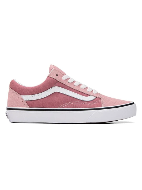 Zdjęcie produktu Vans Skórzane sneakersy "Old Skool" w kolorze jasnoróżowym rozmiar: 37