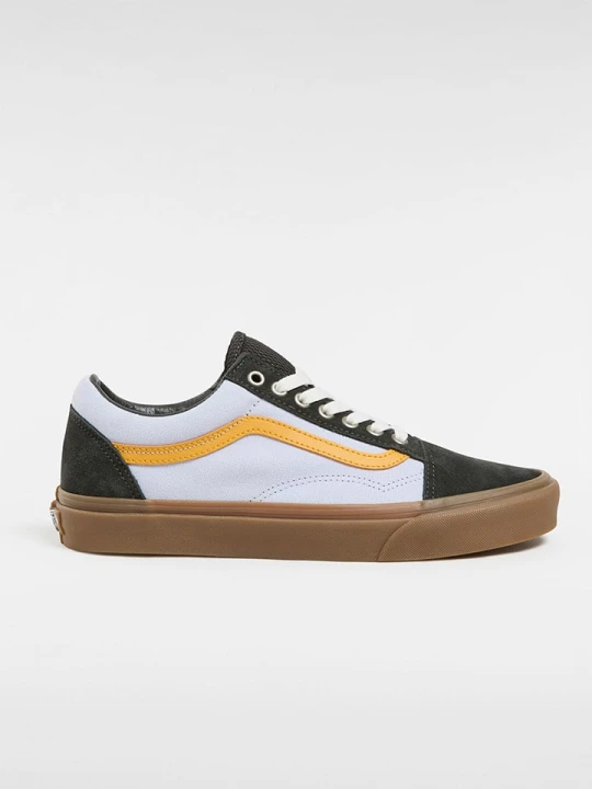 Zdjęcie produktu Vans Skórzane sneakersy "Old Skool" ze wzorem rozmiar: 36, 5