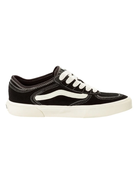 Zdjęcie produktu Vans Skórzane sneakersy "Rowley Classic" w kolorze czarnym rozmiar: 36