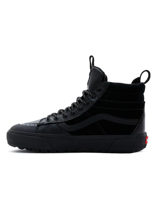 Zdjęcie produktu Vans Skórzane sneakersy "SK8-Hi MTE-2" w kolorze czarnym rozmiar: 40, 5