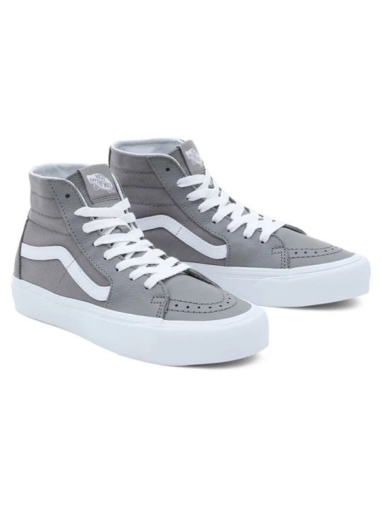 Zdjęcie produktu Vans Skórzane sneakersy "SK8-Hi Tapered VR3" w kolorze szarym rozmiar: 39