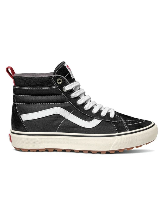 Zdjęcie produktu Vans Skórzane sneakersy "SK8-Hi" w kolorze czarnym rozmiar: 42, 5