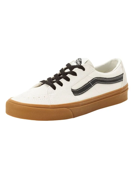 Zdjęcie produktu Vans Skórzane sneakersy w kolorze białym rozmiar: 36, 5