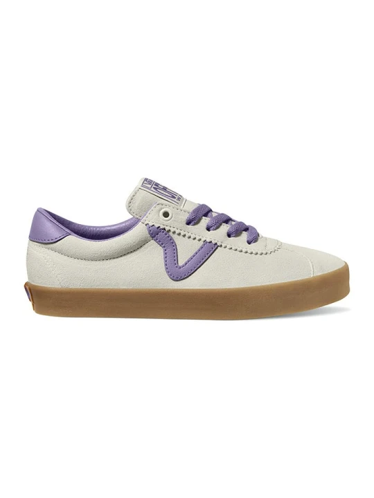 Zdjęcie produktu Vans Skórzane sneakersy "Sport Low" w kolorze beżowym rozmiar: 36