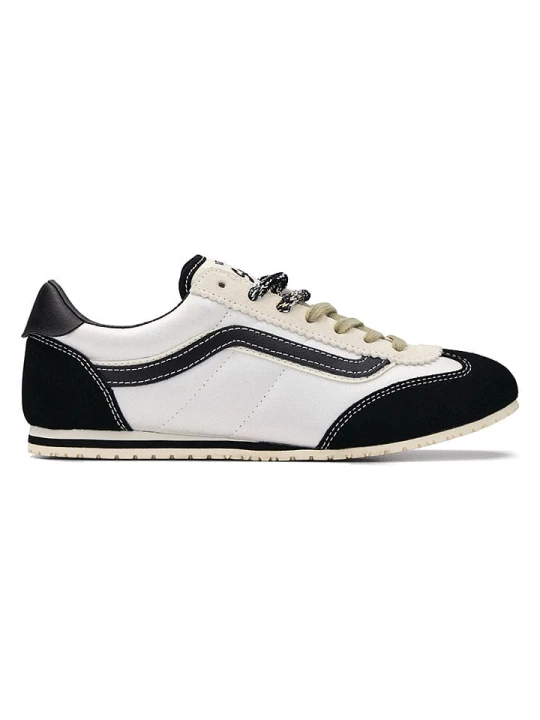 Zdjęcie produktu Vans Skórzane sneakersy "Super Lowpro" w kolorze biało-czarnym rozmiar: 38