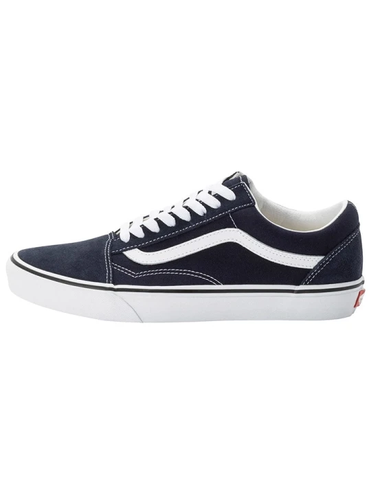 Zdjęcie produktu Vans Skórzane sneakersy "UA Old Skool" w kolorze czarnym rozmiar: 42