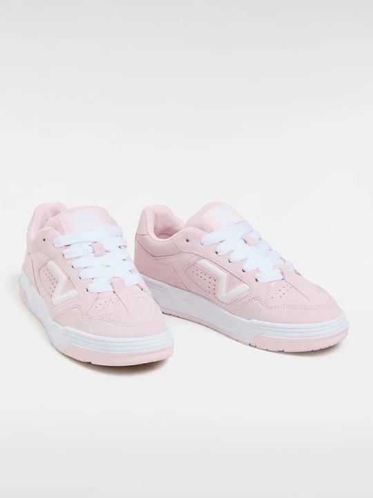 Zdjęcie produktu Vans Skórzane sneakersy "Upland" w kolorze jasnoróżowym rozmiar: 36, 5