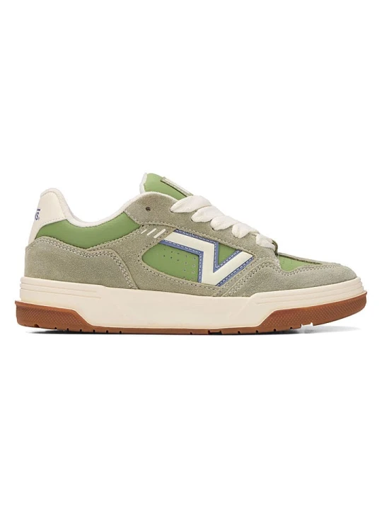 Zdjęcie produktu Vans Skórzane sneakersy "Upland" w kolorze zielonym rozmiar: 38
