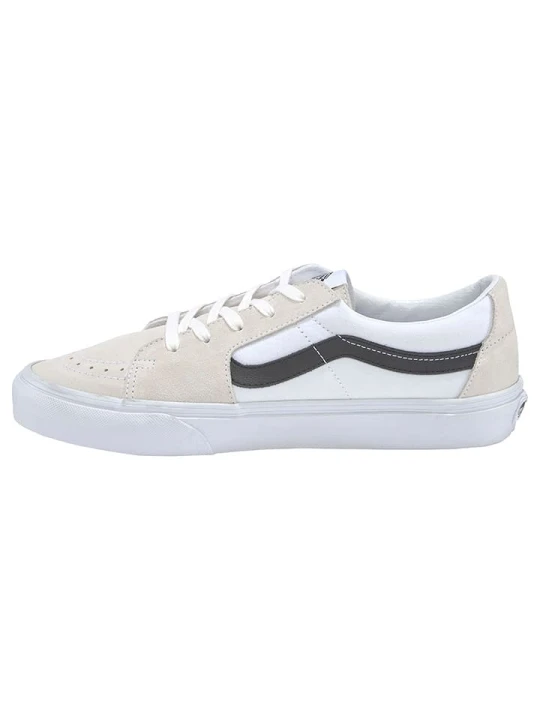 Zdjęcie produktu Vans Skórzane sneakersy w kolorze biało-beżowym rozmiar: 38, 5