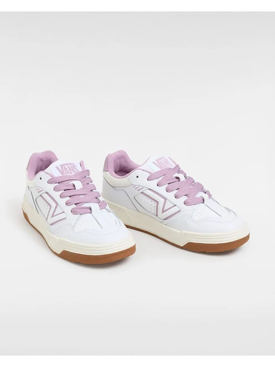 Zdjęcie produktu Vans Skórzane sneakersy w kolorze białym rozmiar: 37