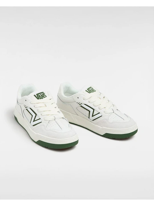 Zdjęcie produktu Vans Skórzane sneakersy w kolorze białym rozmiar: 36, 5