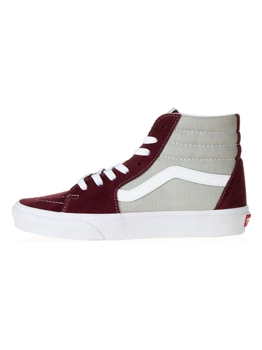 Zdjęcie produktu Vans Skórzane sneakersy w kolorze bordowo-szarym rozmiar: 34, 5