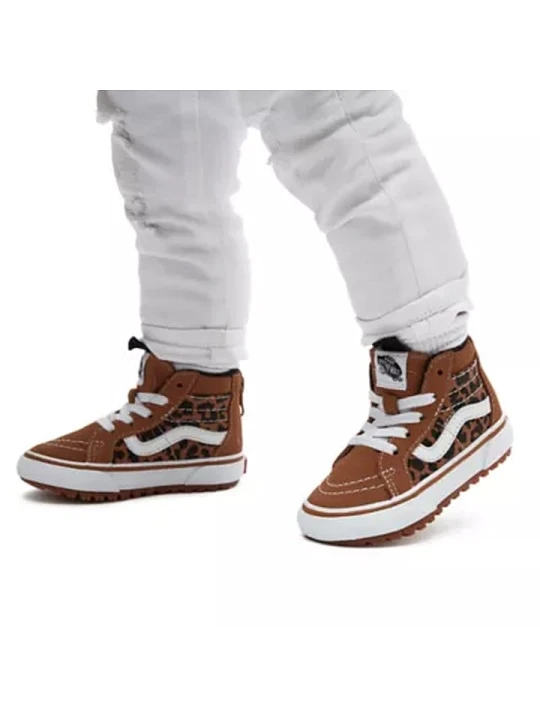 Zdjęcie produktu Vans Skórzane sneakersy w kolorze brązowym rozmiar: 22