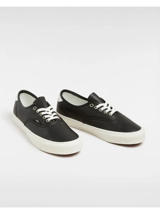 Zdjęcie produktu Vans Skórzane sneakersy w kolorze czarnym rozmiar: 36, 5