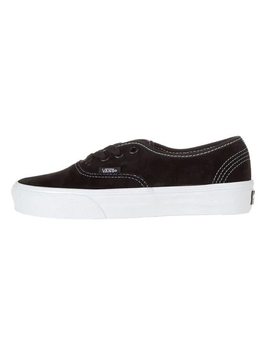 Zdjęcie produktu Vans Skórzane sneakersy w kolorze czarnym rozmiar: 44, 5