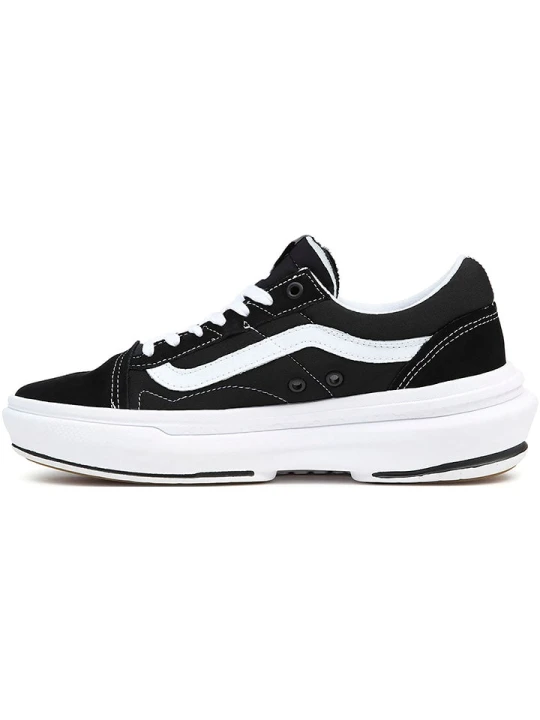 Zdjęcie produktu Vans Skórzane sneakersy w kolorze czarnym rozmiar: 37