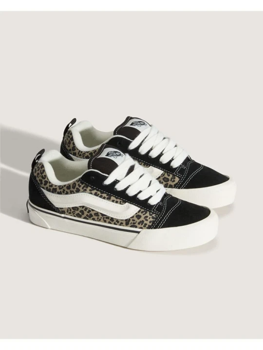 Zdjęcie produktu Vans Skórzane sneakersy w kolorze czarnym rozmiar: 37