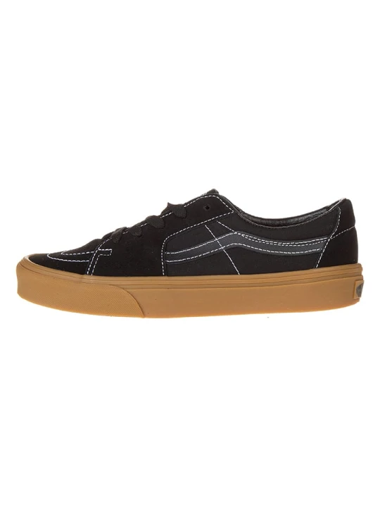 Zdjęcie produktu Vans Skórzane sneakersy w kolorze czarnym rozmiar: 40, 5