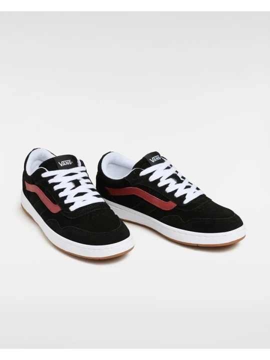 Zdjęcie produktu Vans Skórzane sneakersy w kolorze czarnym rozmiar: 44