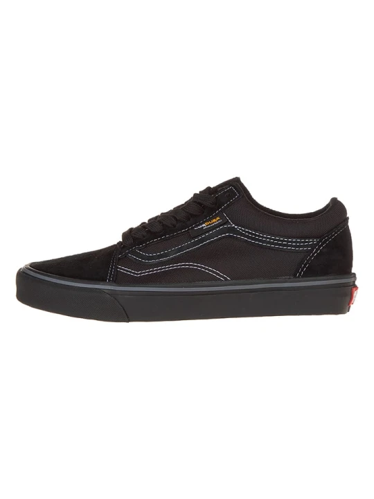 Zdjęcie produktu Vans Skórzane sneakersy w kolorze czarnym rozmiar: 39